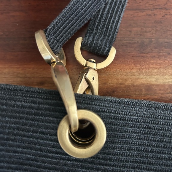 Eric Javits Vintage Black Squishee Woven Shoulder Tote Bag - Picture 7 of 13